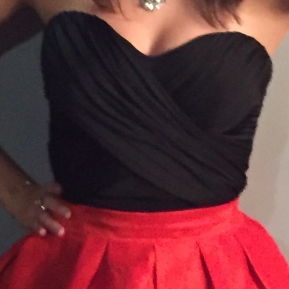 Bebe strapless top sweetheart style - Picture 7 of 7